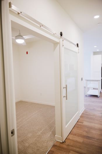 Barn doors in jr. Beds